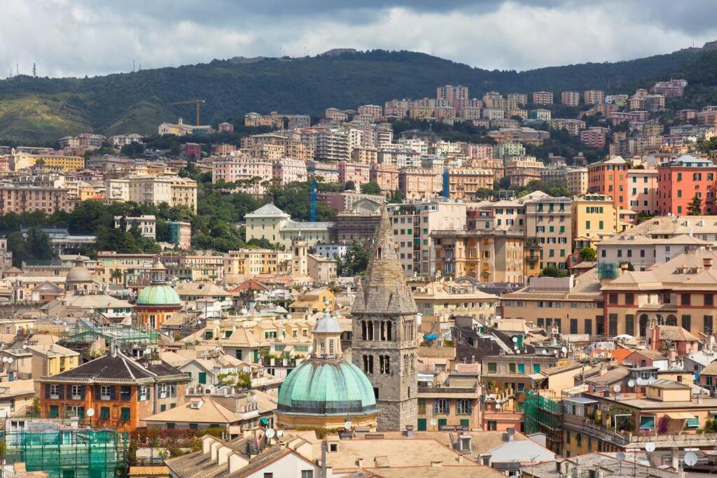 Appartamento Adorno 1 - Affitti Brevi Italia Genua Exteriör bild
